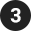 Icon of the number 3 item
