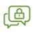 Secure Message image icon