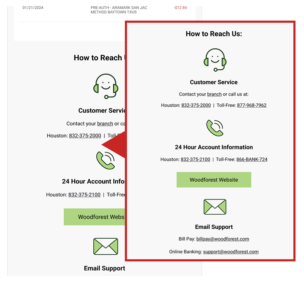 Easier Access To Support